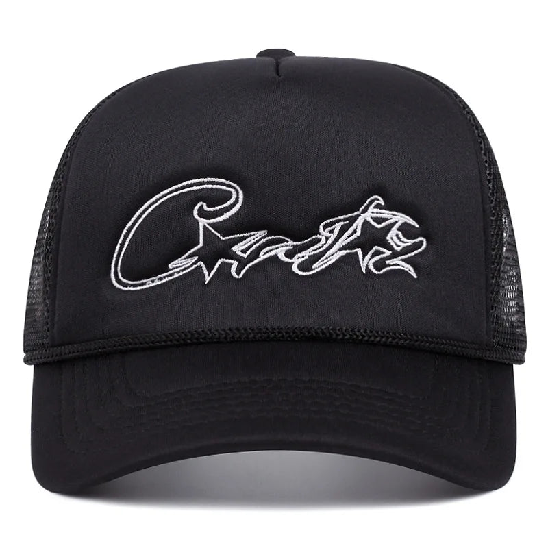 American Letter Embroidered Sun Hat Baseball Hat