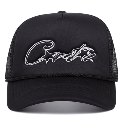American Letter Embroidered Sun Hat Baseball Hat