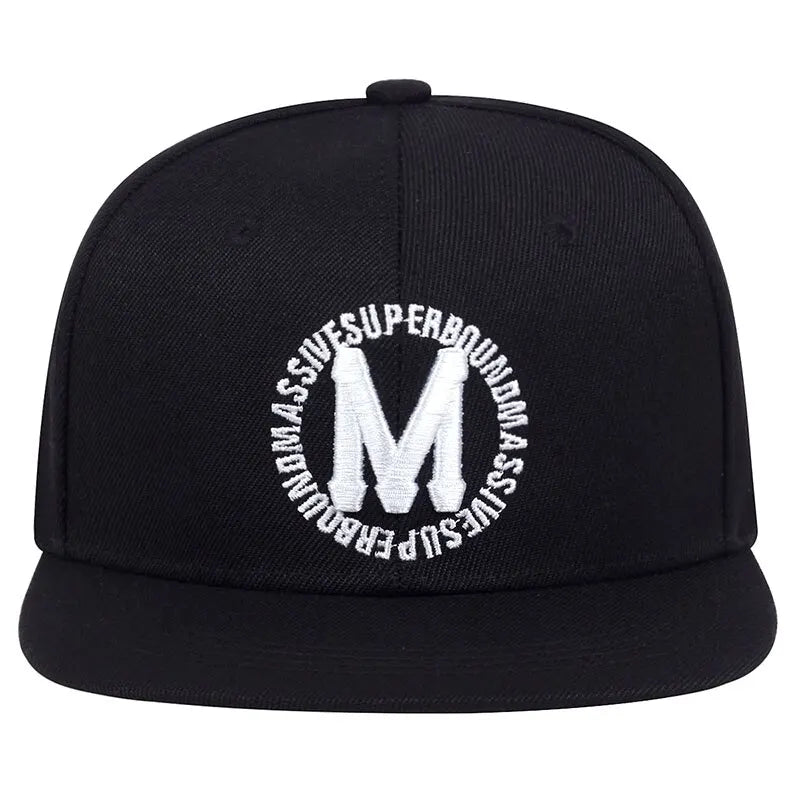 New Fashion Hip Hop Men Baseball Cap Women Letters Casual Snapback Caps