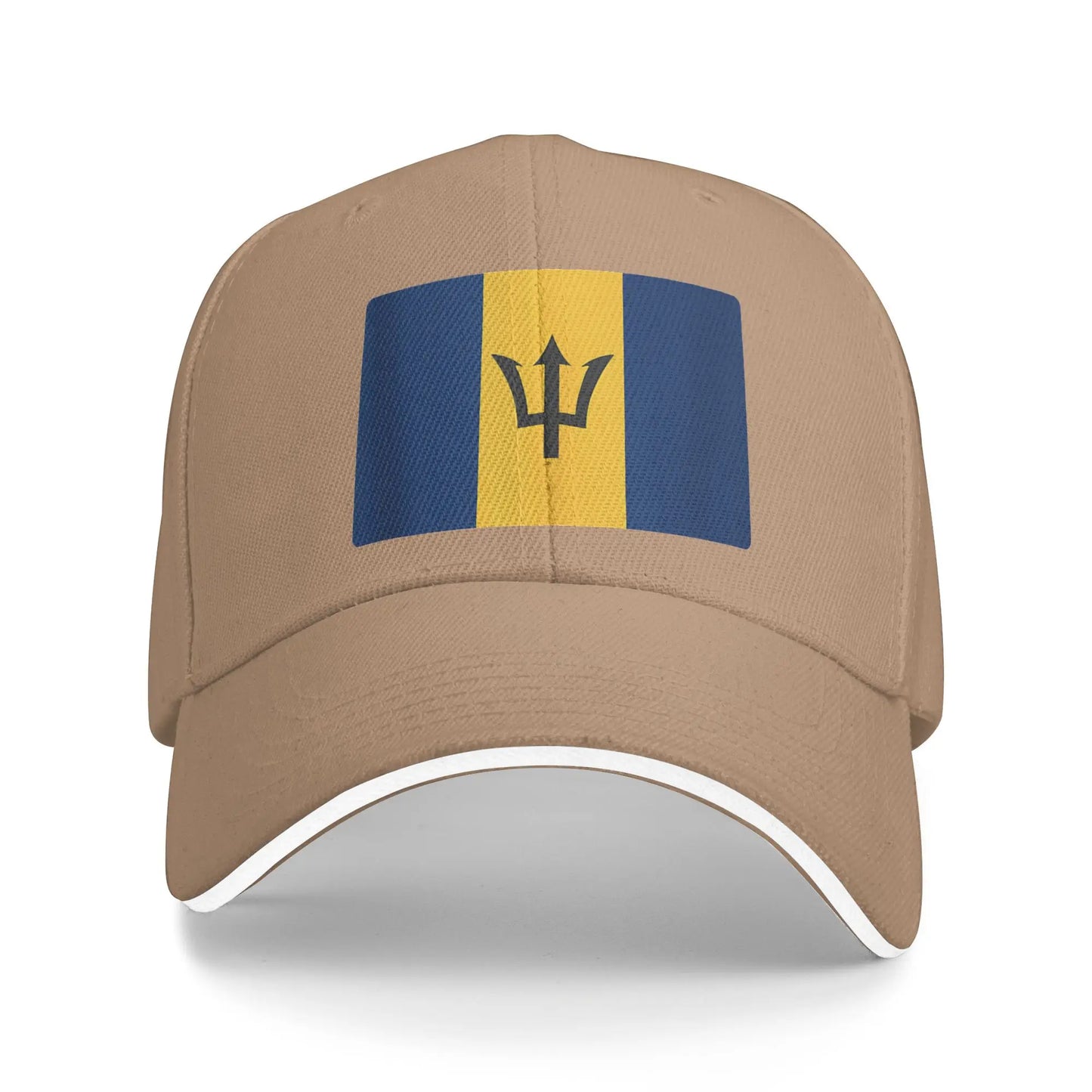 Barbadian Flag of Barbados Sun Baseball Cap
