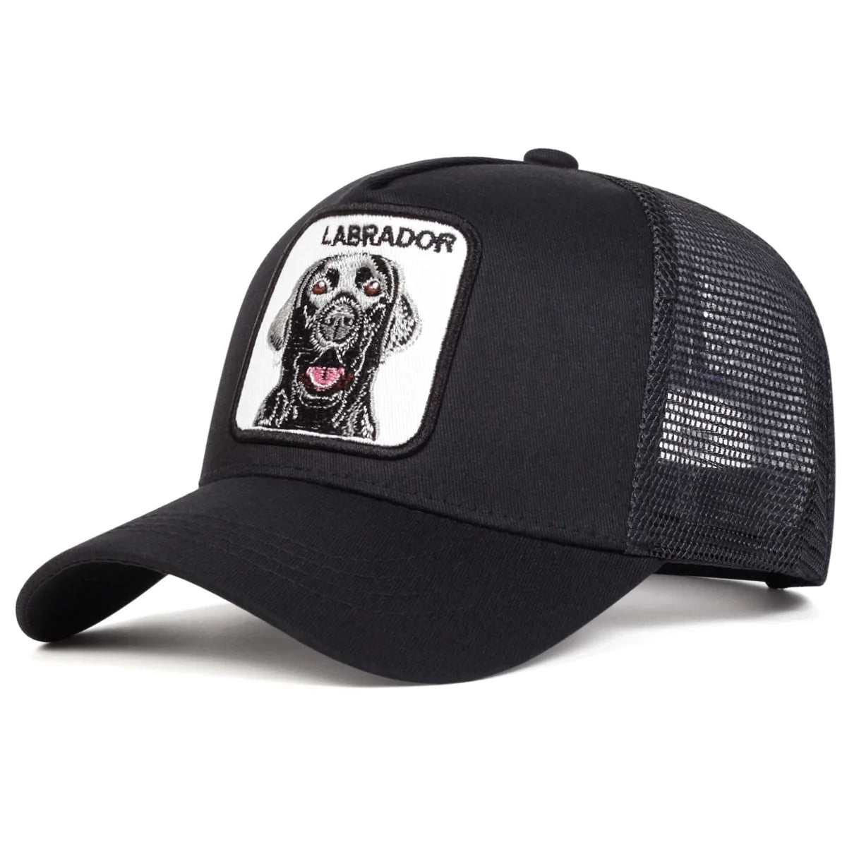 Unisex LABRADOR Dog Embroidery Baseball Caps