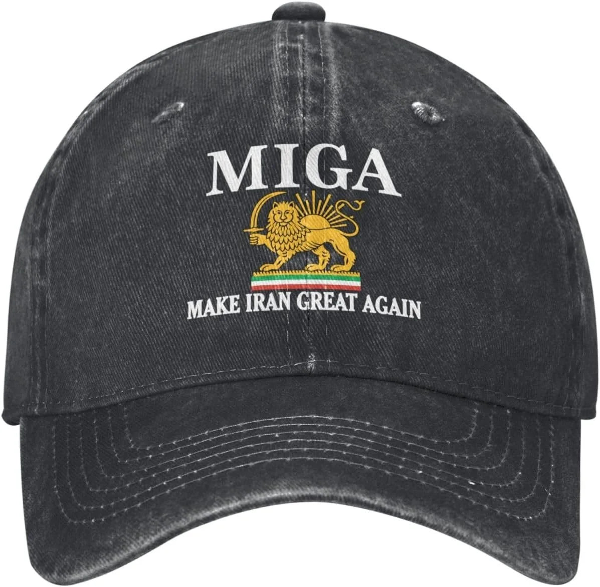 Make Iran Great Again Baseball Cap Men Women