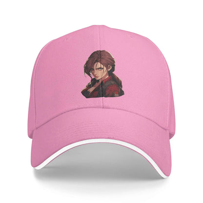 Claire Redfield Residents Evils Sun Baseball Cap