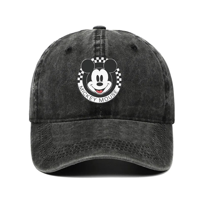 Unisex Mickey Mouse Print Kawaii Baseball Cap