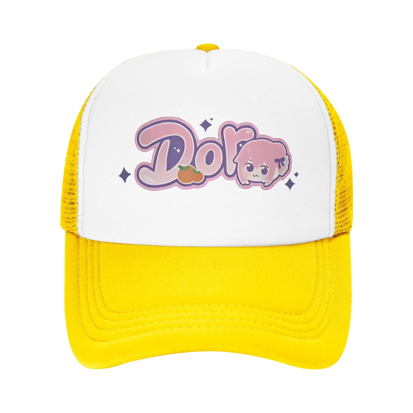 Breathable Cooling Doro Funny Meme Mesh Sun Cap Men Women Baseball Hat