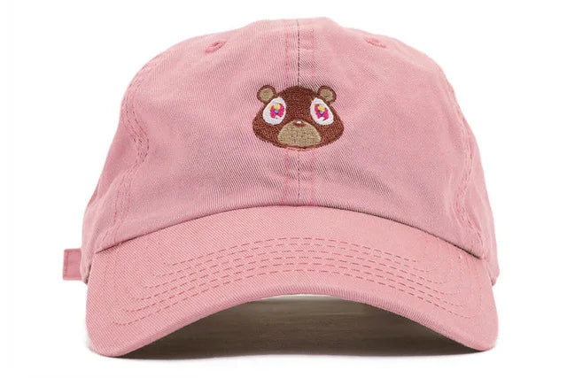 Ye Bear Dad Baseball Cap Unisex Hip Hop Style Summer Hat For Men Women