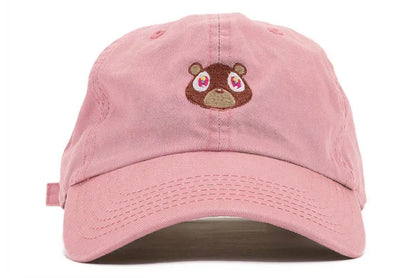 Ye Bear Dad Baseball Cap Unisex Hip Hop Style Summer Hat For Men Women