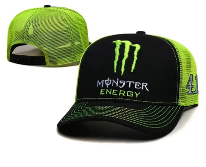 Monster Energy Embroidery Baseball Caps Spring Summer Men Women