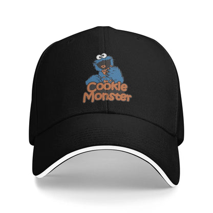 Cookie Monster Sesames Baseball Cap