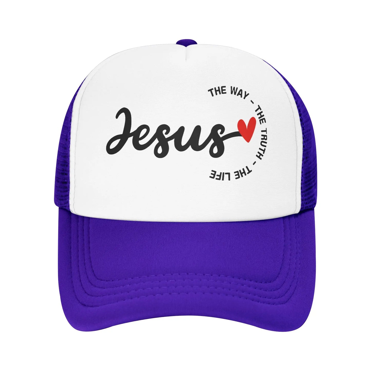 Jesus Is The Way The Truth Baseball Cap