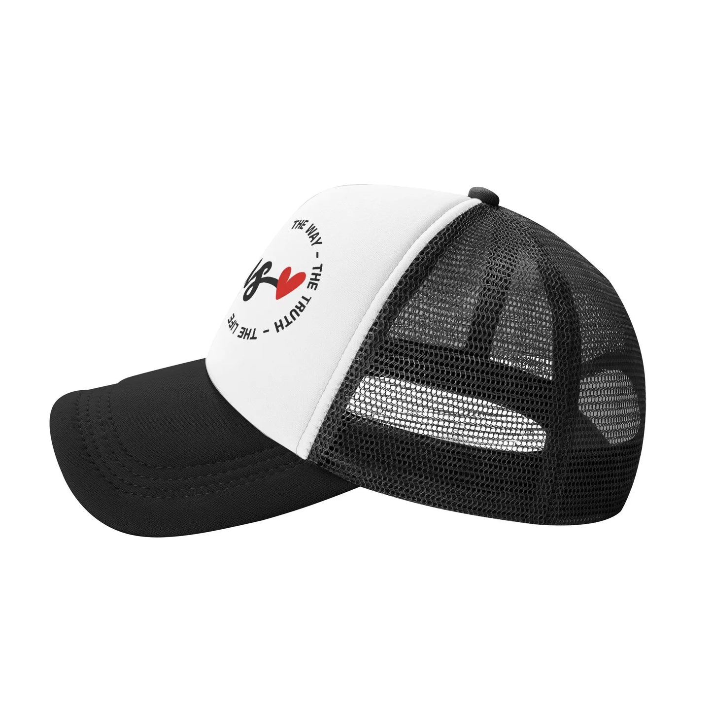 Jesus Is The Way The Truth Baseball Cap