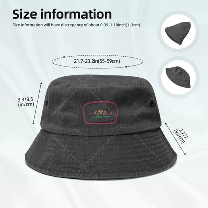Retired Drug Dealer Unisex Cotton Bucket Hats Adjustable Outdoor Sun Hat for Beach Travel