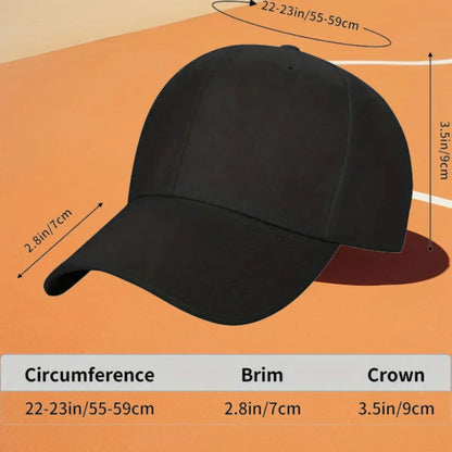 Geocaching-Inspired Baseball Cap Four Seasons Sun Hat