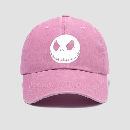 Disney Nightmare Before Christmas Jack Casual Hat Baseball Caps