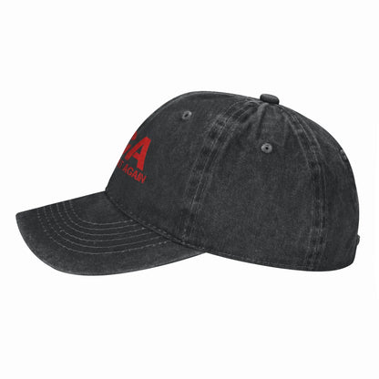 Make Iran Great Again Red Logo Casual Baseball Cap For Men Women