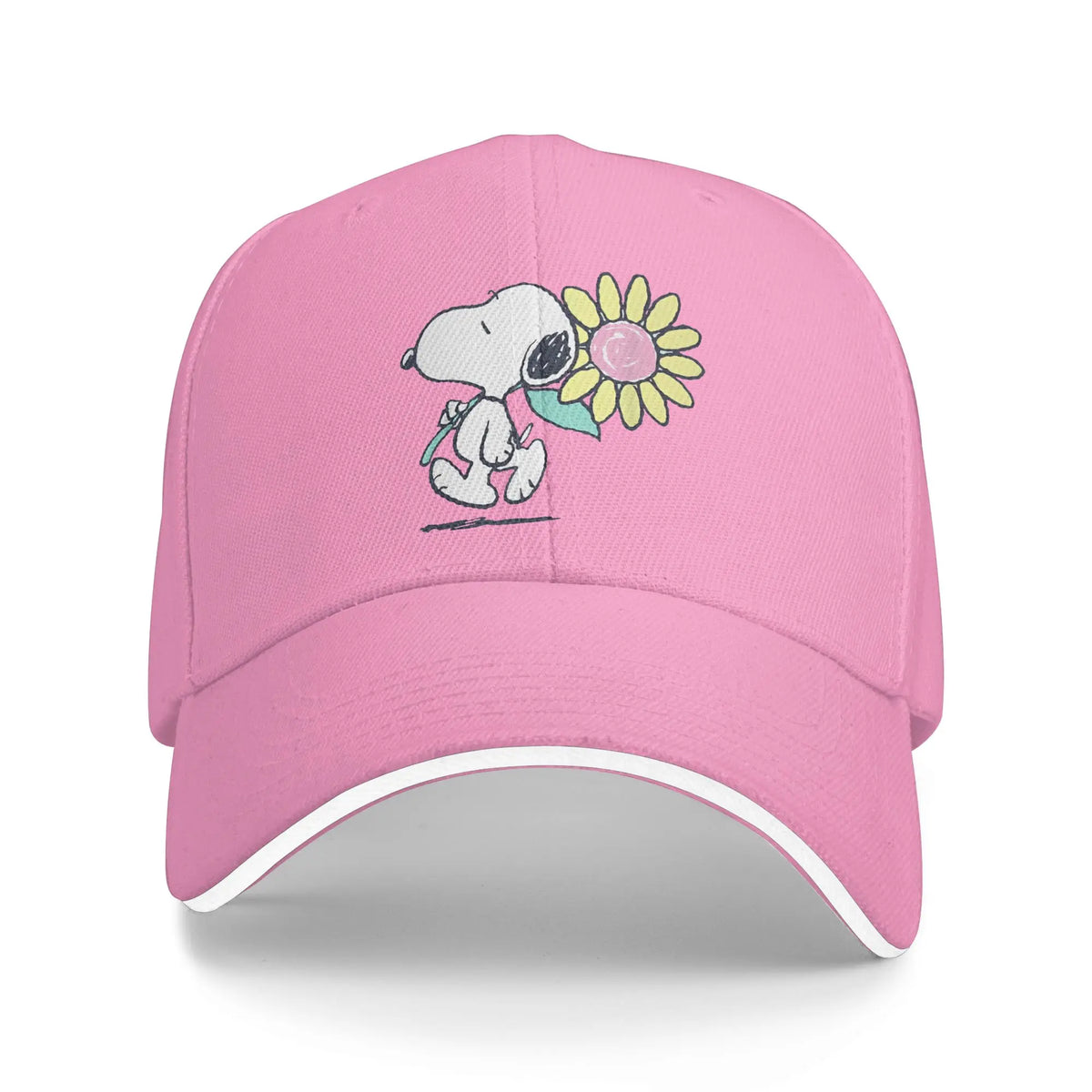 Snoopy Woodstock Sandwich Hat Baseball Cap