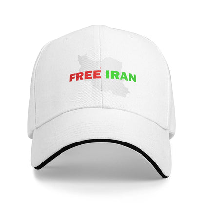 No War Iran 2026 Casual Baseball Cap