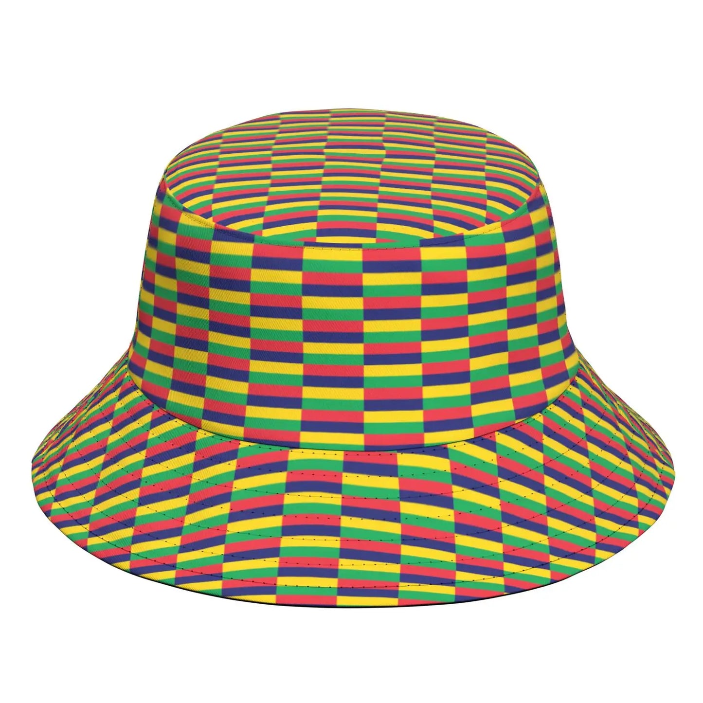 Mauritius Fisherman Hats Free Custom Made Name Team Logo Bucket Cap
