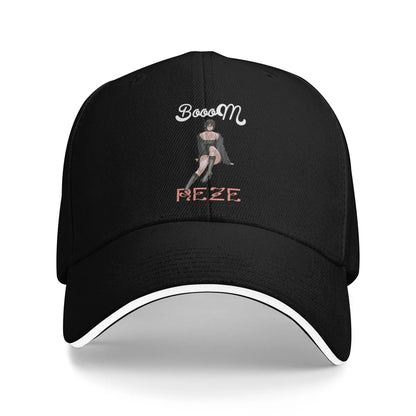 Reze Chainsaw Man Baseball Cap Fashion Anime Sandwich Cap Men Women