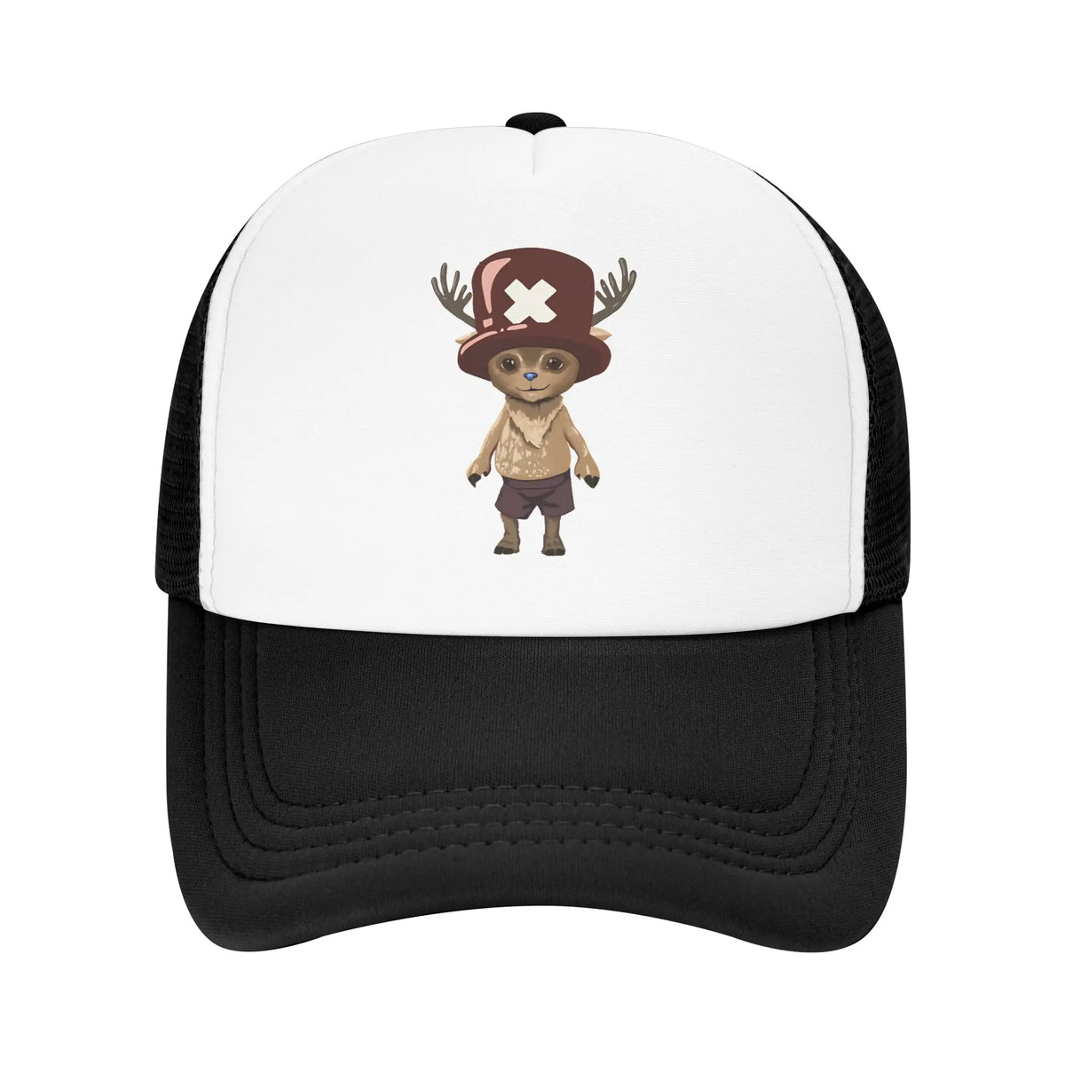 Trafalgar D Law One-Pieces Flag Mesh Baseball Cap