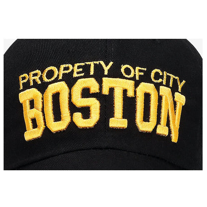 Soft Top Sports Baseball Cap Cotton 3D