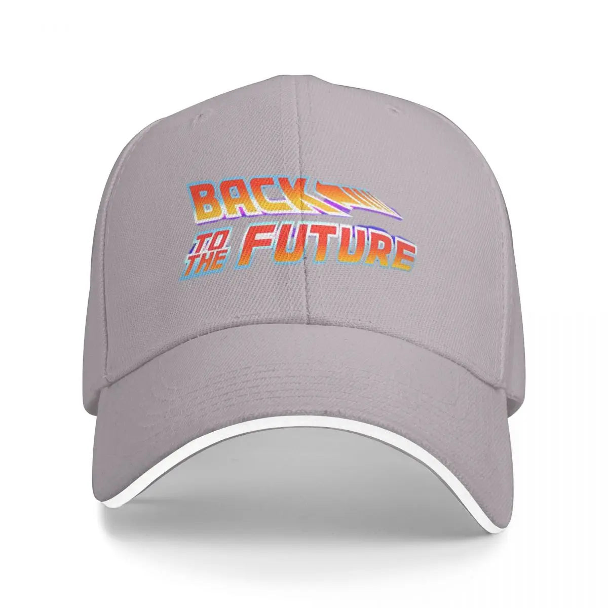 Unisex Baseball Hats Back To The Future Movie Logo Baseball Caps