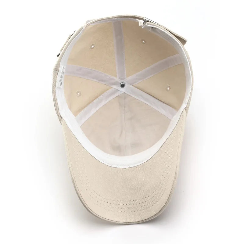 Fashion Baseball Cap Hats For Men And Women Solid Color