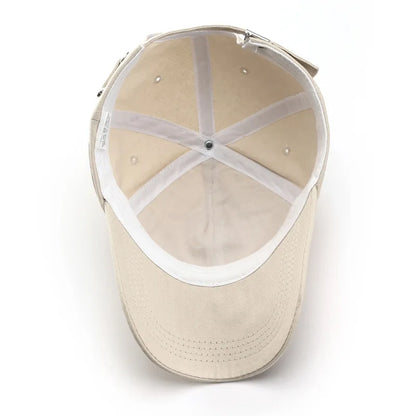 Fashion Baseball Cap Hats For Men And Women Solid Color