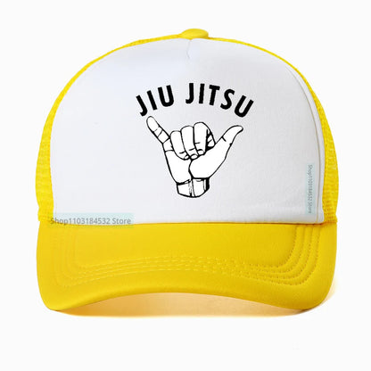 Jiu Jitsu Print Baseball Cap