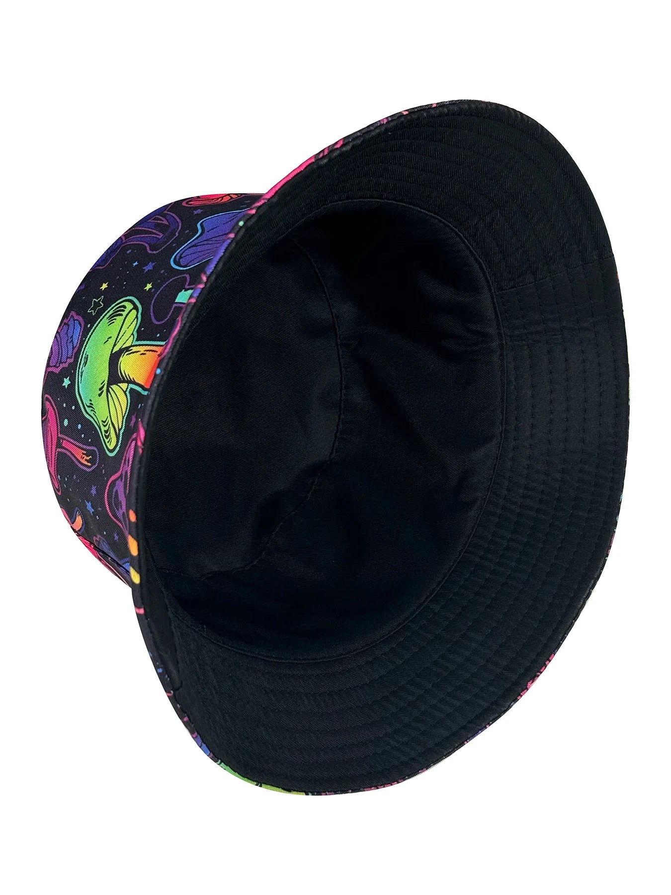 Dreamy Colorful Mushroom Bucket Hat