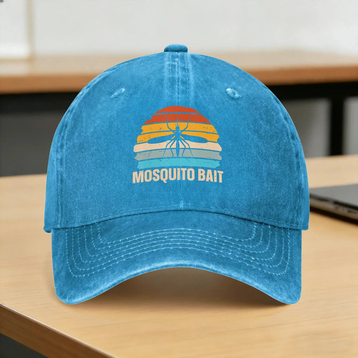 Summer Mosquito Bait Baseball Cap