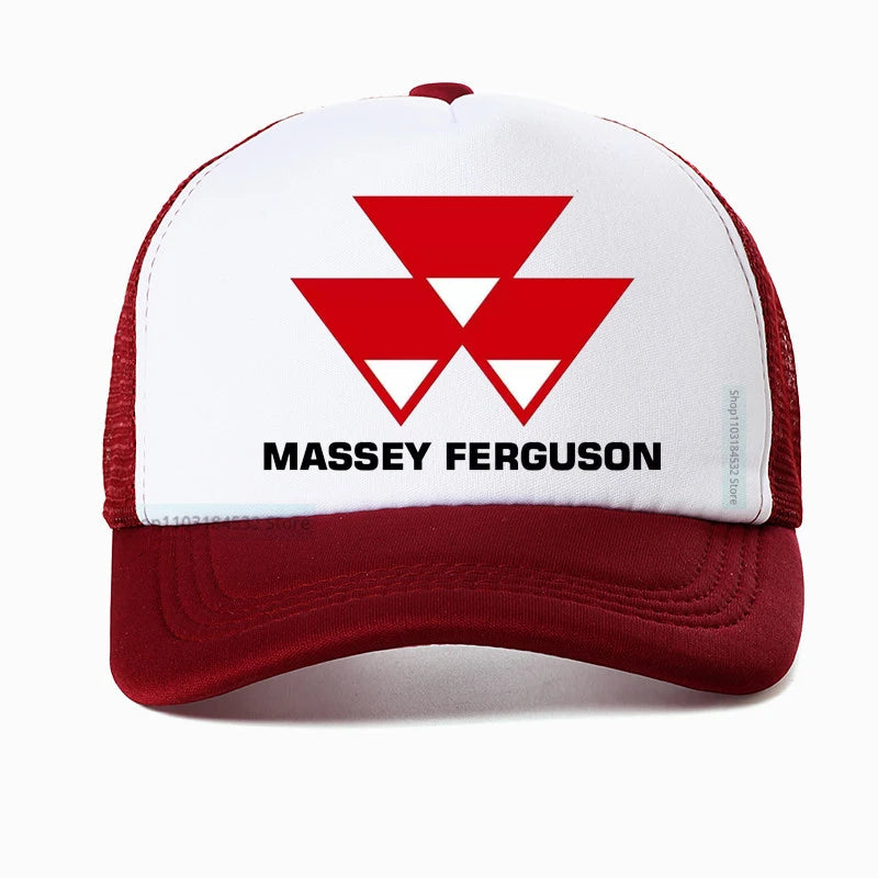 Massey Fergusone Agricultural Machinery Baseball Cap