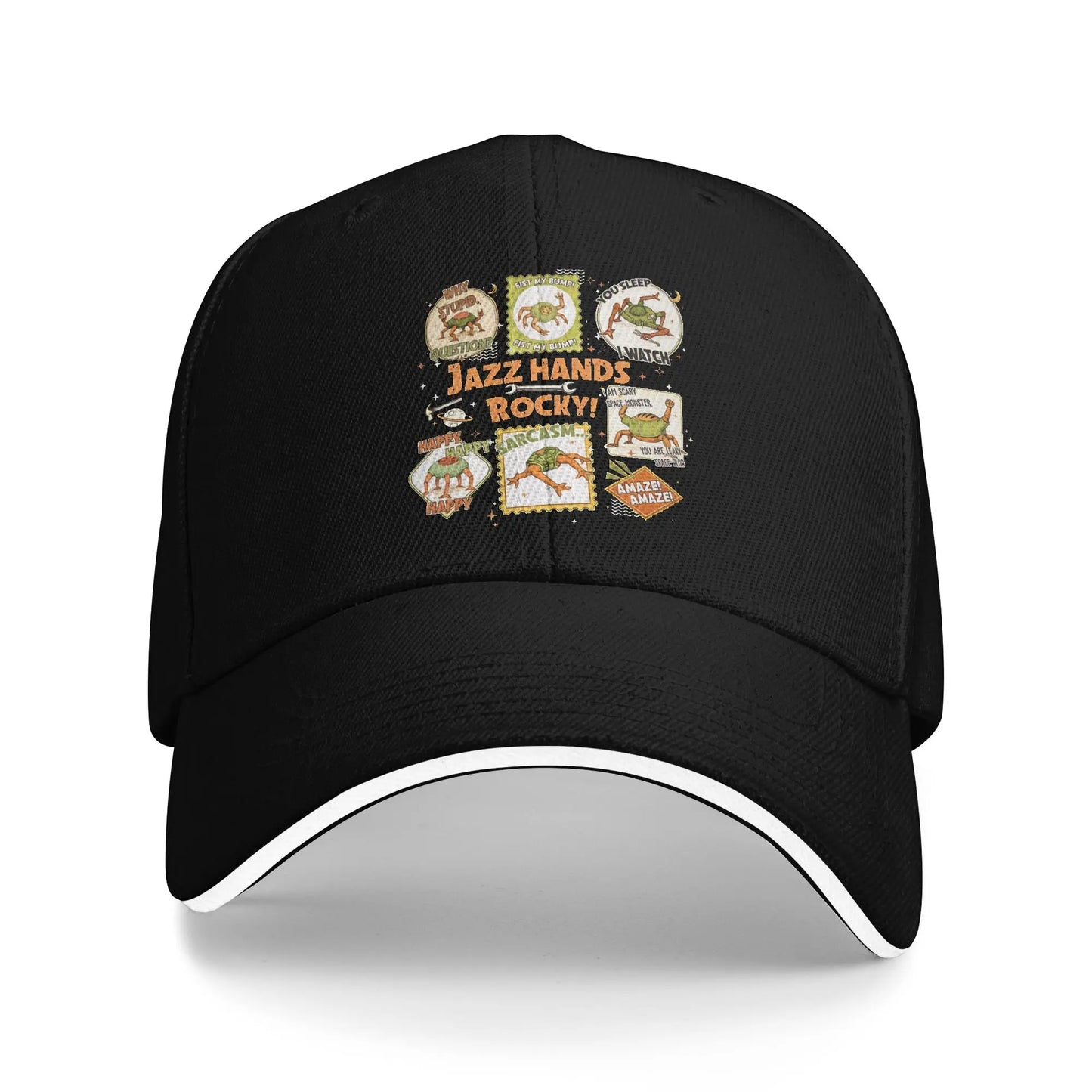 New Ryland Grace Project Hail Mary Sci-Fi rocky Baseball Caps