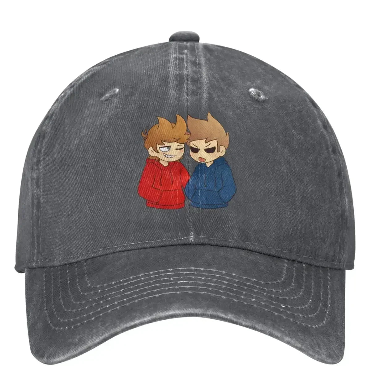New TomTord TordTom Baseball Cap Eddsworld Trendy Unisex