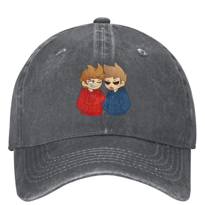 New TomTord TordTom Baseball Cap Eddsworld Trendy Unisex