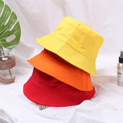 Summer Foldable Bucket Hat Unisex