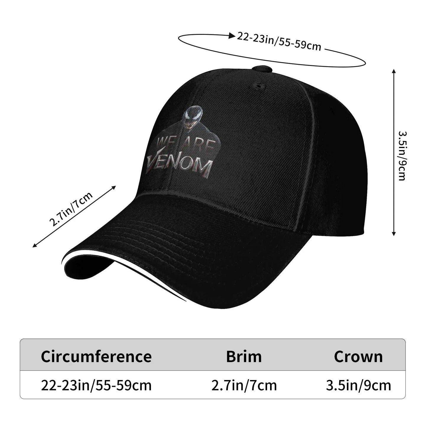 Venom Baseball Cap