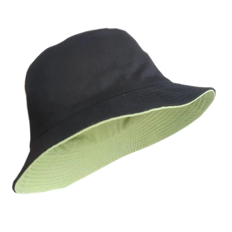 Fit Trendy Hip Hop Sun Hat Oversized Wide Brim Deep Crown Bucket Hat for Women Men