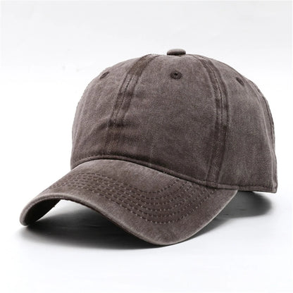 Women's Men's Cap Dad Hat Wholesale Solid Sport Unisex Baseball Hat