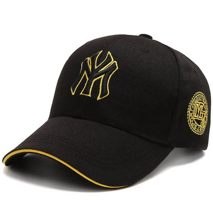 Fashion Letters Embroidery Baseball Caps For Women Men