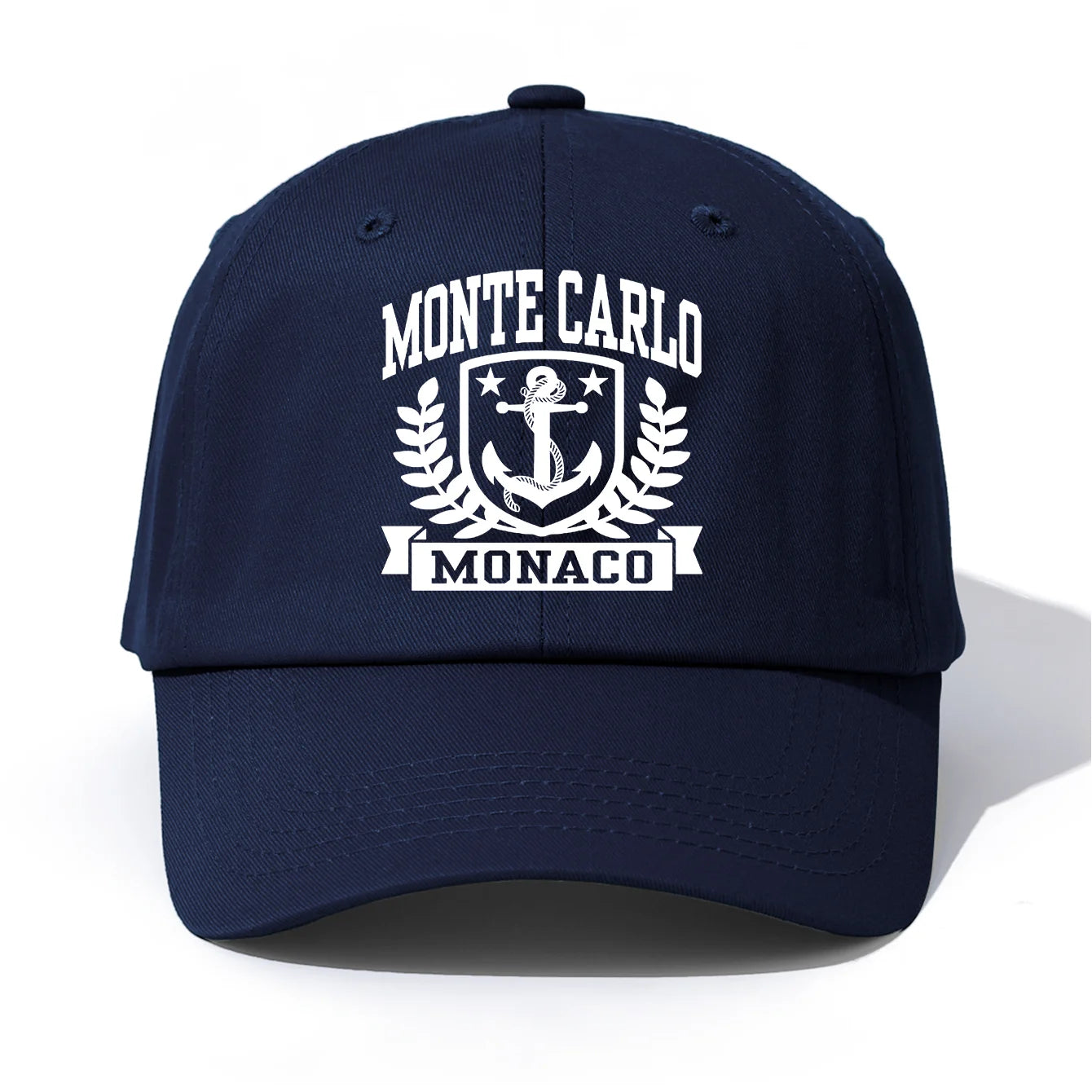 MONTE CARLO Print Baseball Cap For Adults