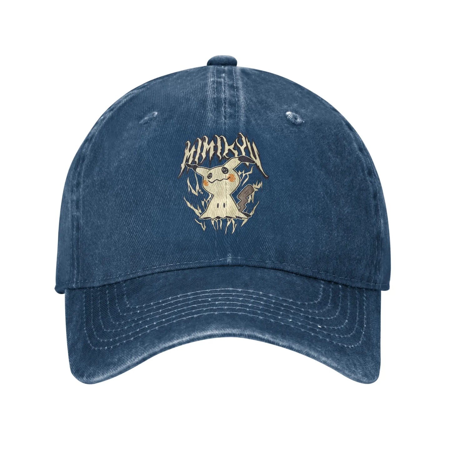 Pokemon Mimikyu Metal Washed Baseball Cap