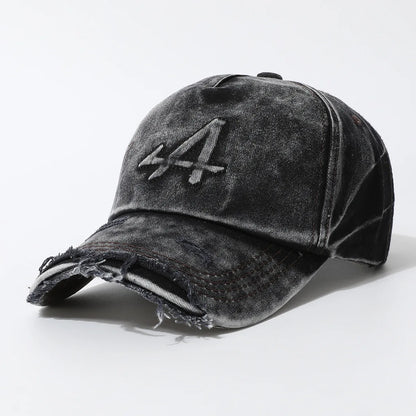 New Spring and Summer Hat Men's Versatile Texture Trendy Brand Baseball Cap