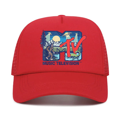 Cryptid MTV Baseball Cap