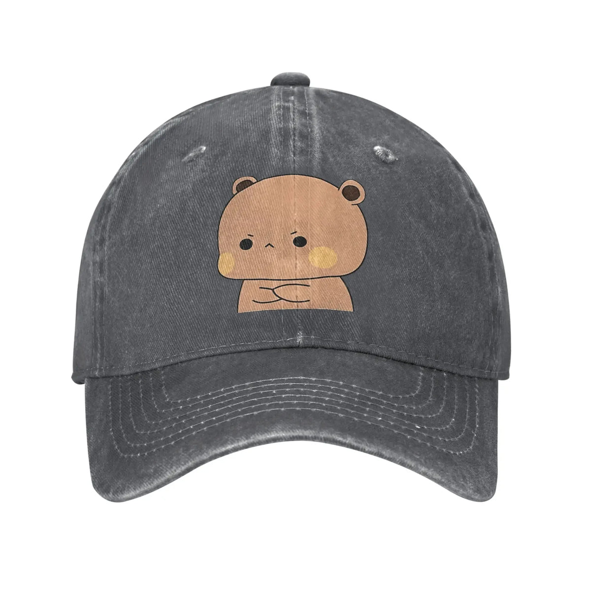 New Dudu Is Angry With Bubu Dudu Sad  Sun Baseball Cap