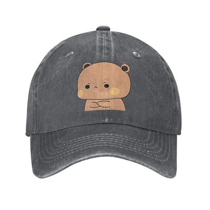 New Dudu Is Angry With Bubu Dudu Sad  Sun Baseball Cap