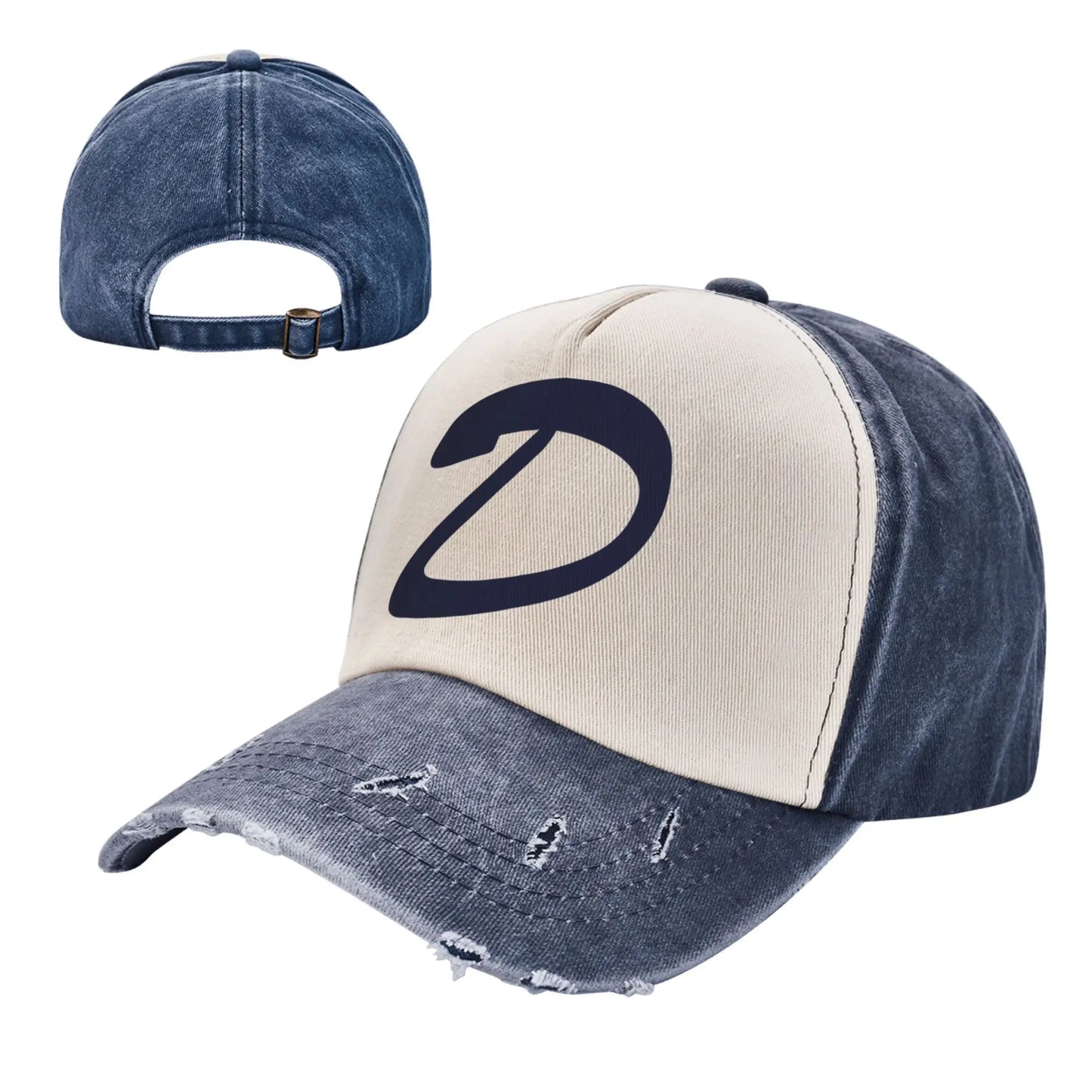 The Walking Dead Clementine Unisex Style Baseball Caps Distressed Denim Hats Cap