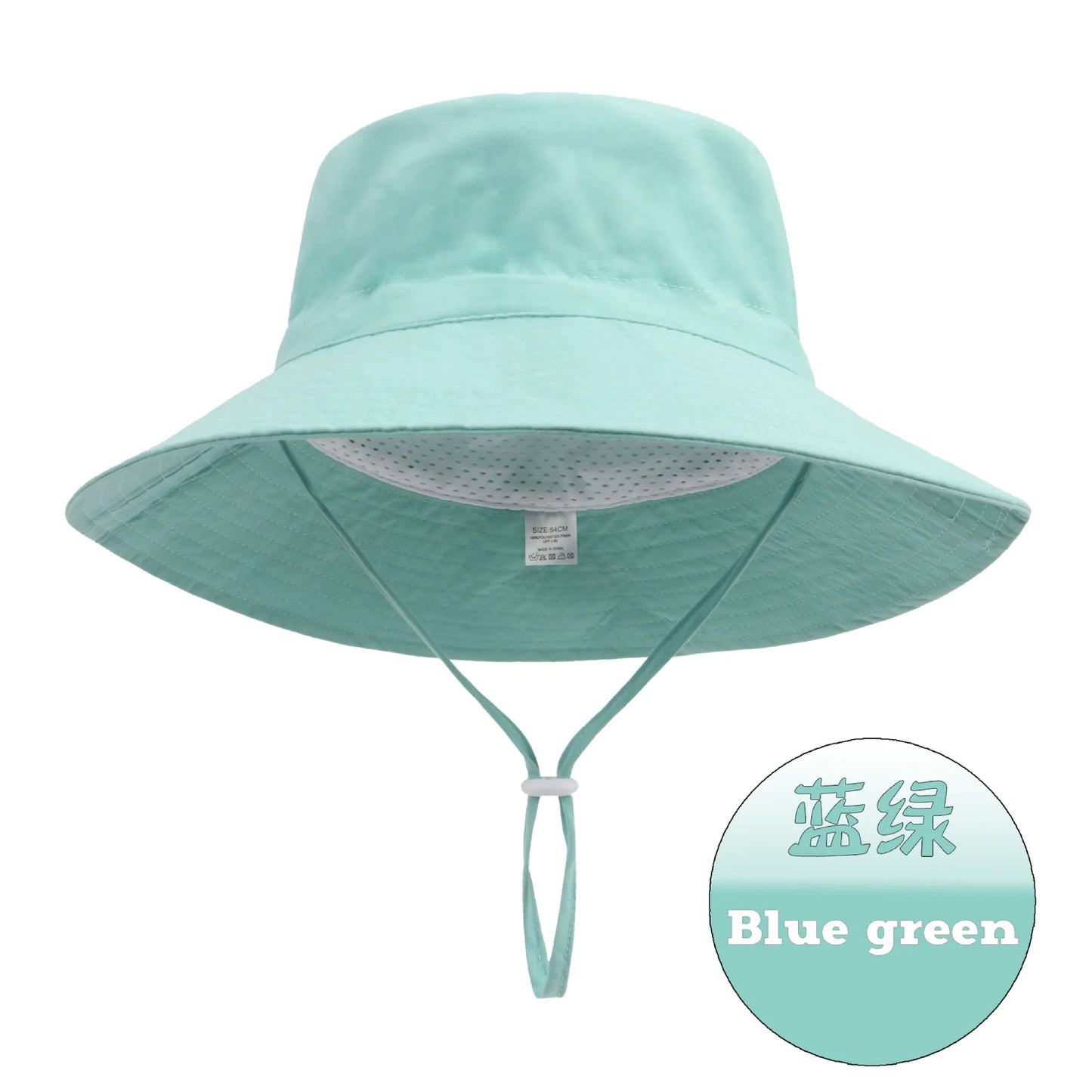Summer Big Brim For Child Soft Breathable For Boys And Girls Outdoor Bucket Hat