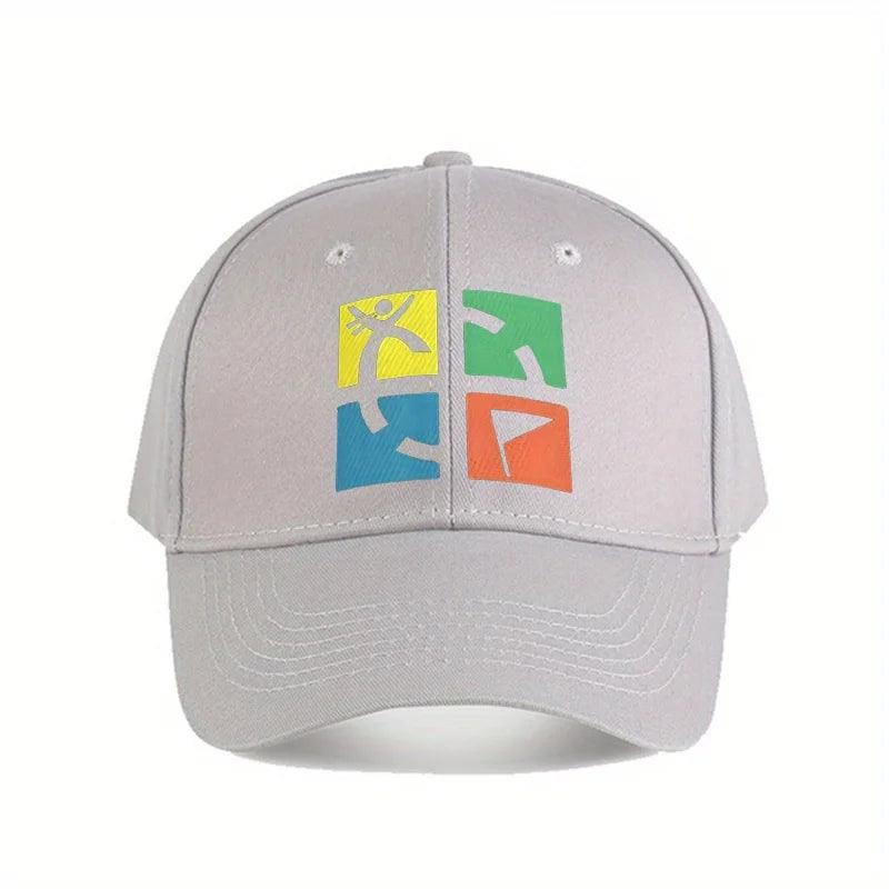 Geocaching-Inspired Baseball Cap Four Seasons Sun Hat