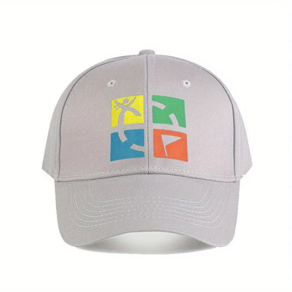 Geocaching-Inspired Baseball Cap Four Seasons Sun Hat